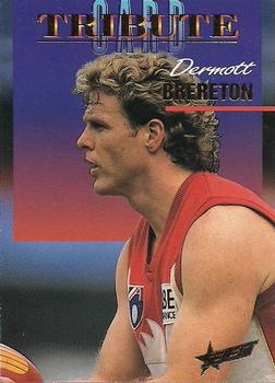 1995 Select AFL - Tributes #TC3 Dermott Brereton Front